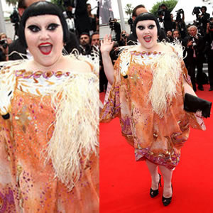 The Worst Dressed Award Goes To Beth Ditto