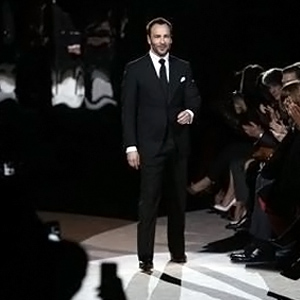 Tom Ford Unveils Clothing Line in London Catwalk Debut