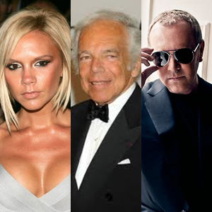 Victoria Beckham The Most Searched Fashion Designer of 2013