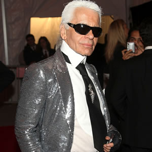 Vogue Fashion Fund Gala Night With Karl Lagerfeld