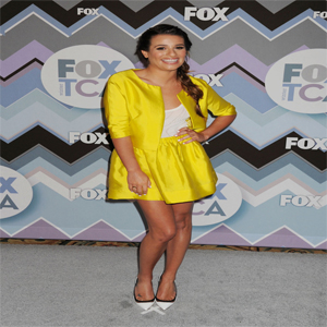 Lea Michele worst dress