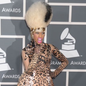 Nicki Minaj's worst dressed at Grammy Awards