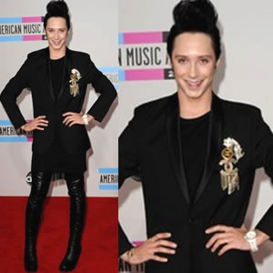 Worst Dressed Athlete At American Music Awards 2010