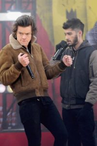 Zayn Malik lets out a secret about Harry Styles