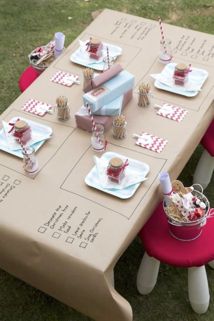 12 DIY Ideas for Setting the *Perfect* Christmas Table