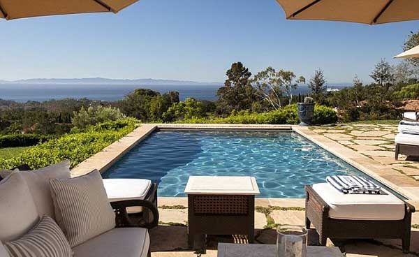 Don Johnson's Santa Barbara estate