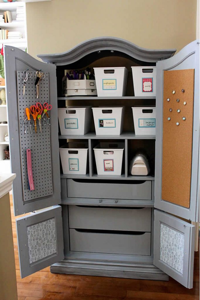 Five Creative Ways to Use Your Armoire