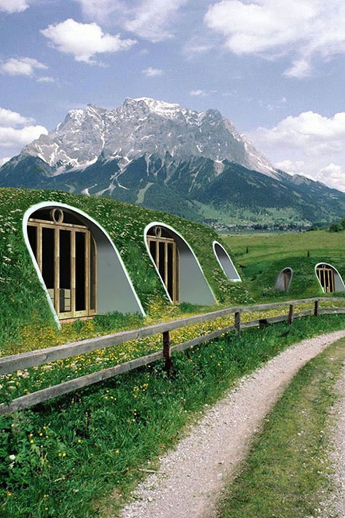 Company Builds Hobbit Houses