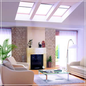 Living Rooms With Skylights