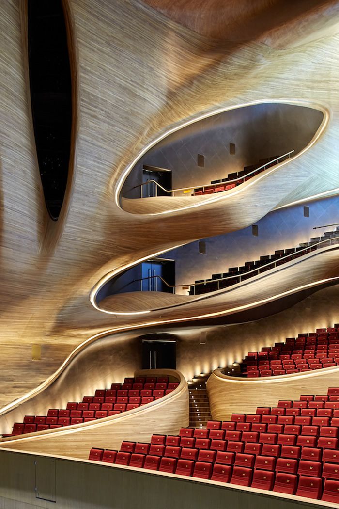 This Chinese Opera House is a Sci-Fi Lover's Dream