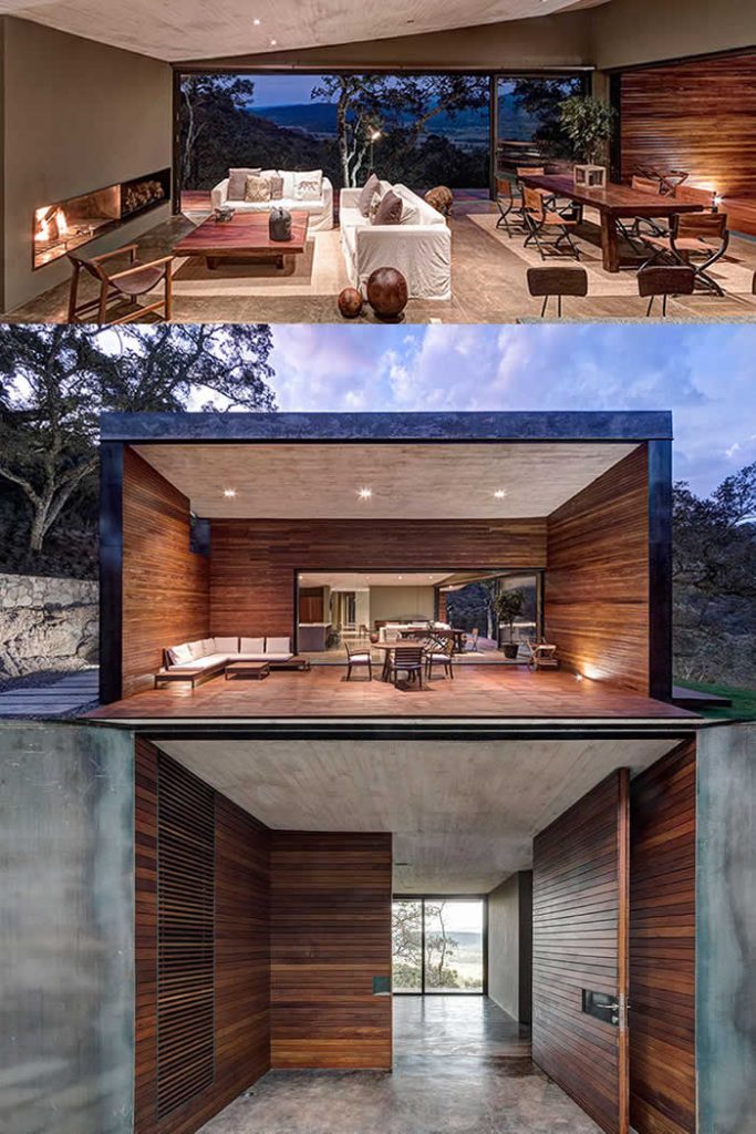 Modern "Casa GG" by Elias Rizo Arquitectos