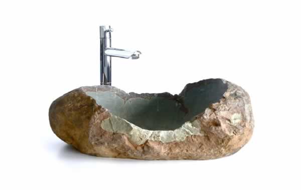 Natural Stone Sink Design