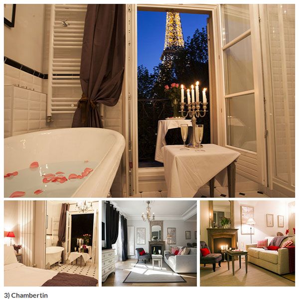 rental apartments in Paris