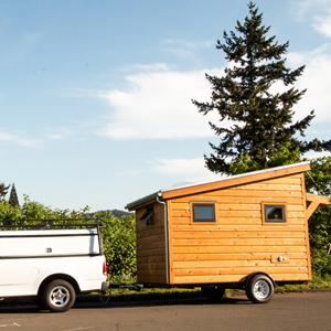 Affordable Salsa Box Tiny Home