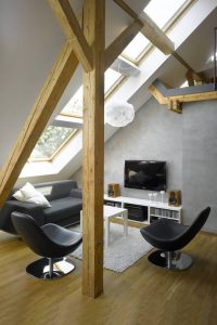 Small Attic Loft Apartment