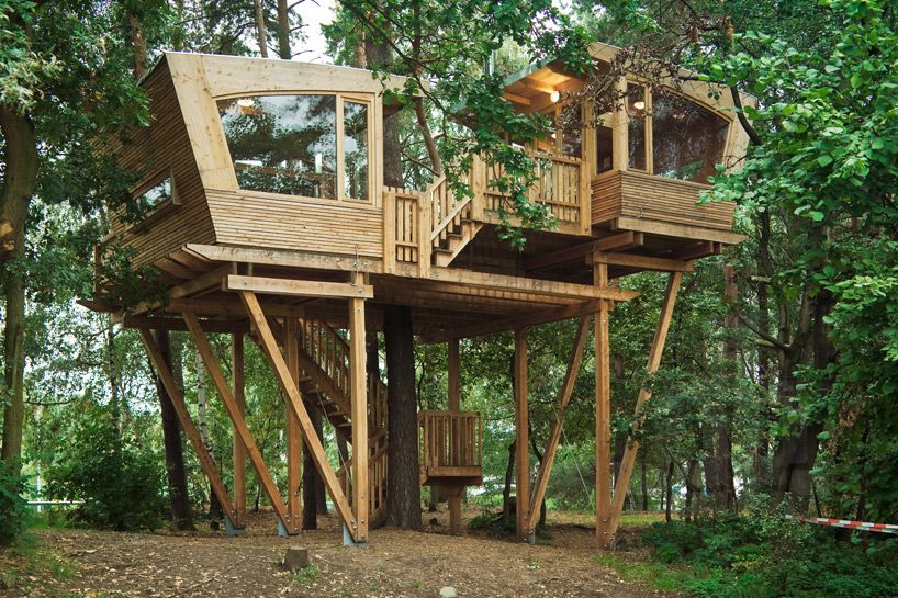 how to build a treehouse