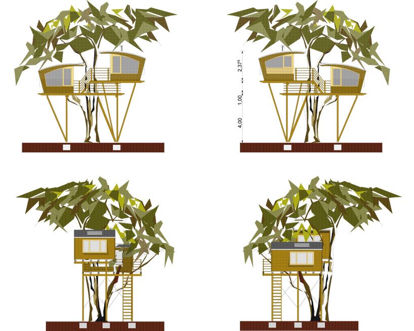 ideas for tree house design