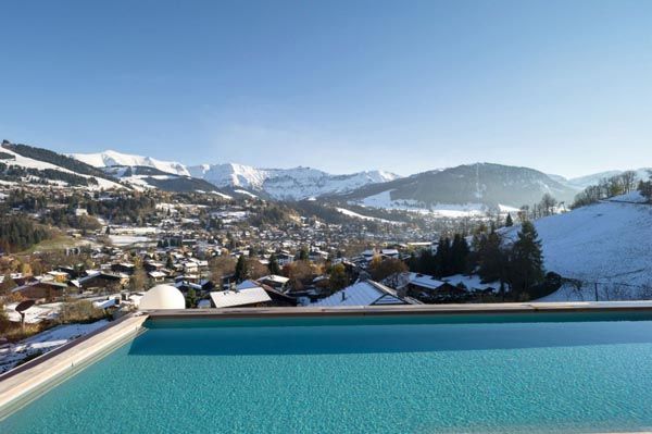 Luxury Ski Chalet Mont Blanc