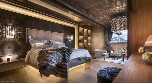 Luxury French Ski Chalets