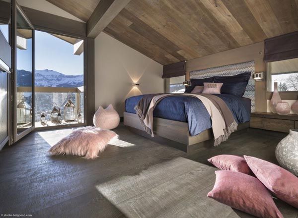 Chalet Mont Blanc in France