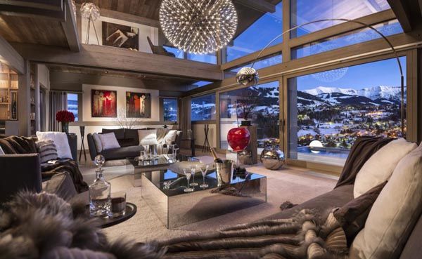 Chalet Mont Blanc in France