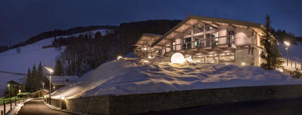 Beautiful French Ski Chalets