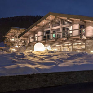 Beautiful and Luxury Ski Chalet Mont Blanc in France