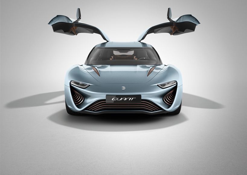 QUANT e-Sportlimousine by nanoFLOWCELL AG