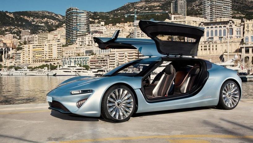 QUANT e-Sportlimousine by nanoFLOWCELL AG 2014