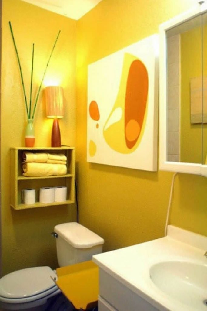 Sunny Yellow Bathrooms That You Are Going To Love