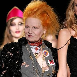Fashion Designer Vivienne Westwood