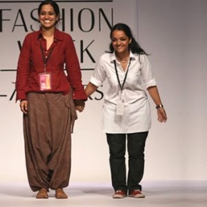 Aneeth Arora and Chinar Farooqui (GABA) Fashions Designers