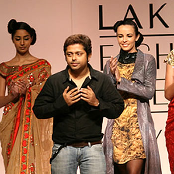 Ayan Sarkar Indian Fashion Designer Couture at Lakme Fashion Week