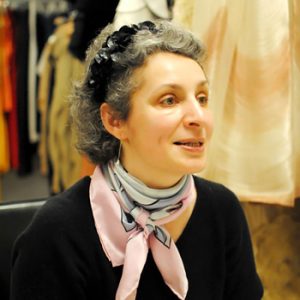 Russian Fashion Designer Lyudmila Norsoyan