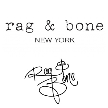 Fashion label Rag and Bone