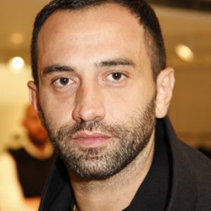 Fashion Designer Riccardo Tisci