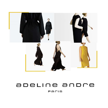Fashion Designer Adeline Andre, Ready to Wear Designer