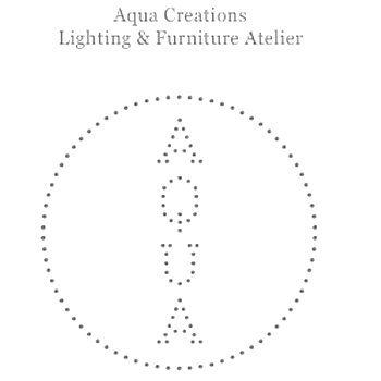 Aquagallery lighting and furniture design creations