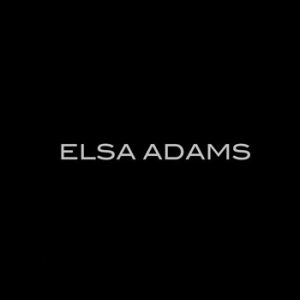 Fashion Designer Elsa Adams