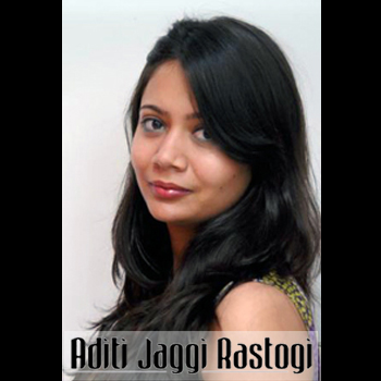 Indian Fashion Designer Aditi Jaggi Rastogi
