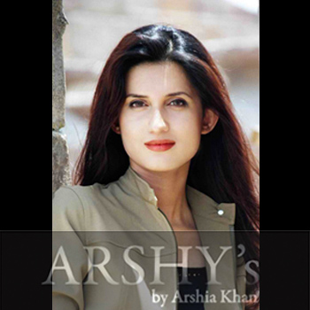 Fashion Designer Arshia Khan