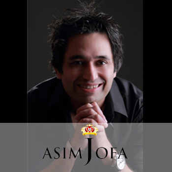 Pakistani Fashion Designer Asim Jofa