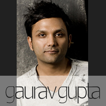 Indian Fashion Designer Gaurav Gupta