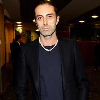 Fashion Designer Giambattista Valli