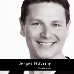 Fashion Designer Jesper Hovring, RTW Designer Jesper Hovring