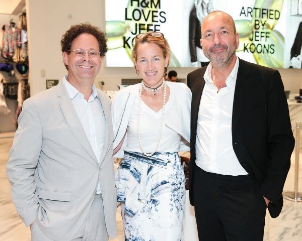 Adam Winberg, Vogueâ€™s Susan Plagemann, and Donald Schneider