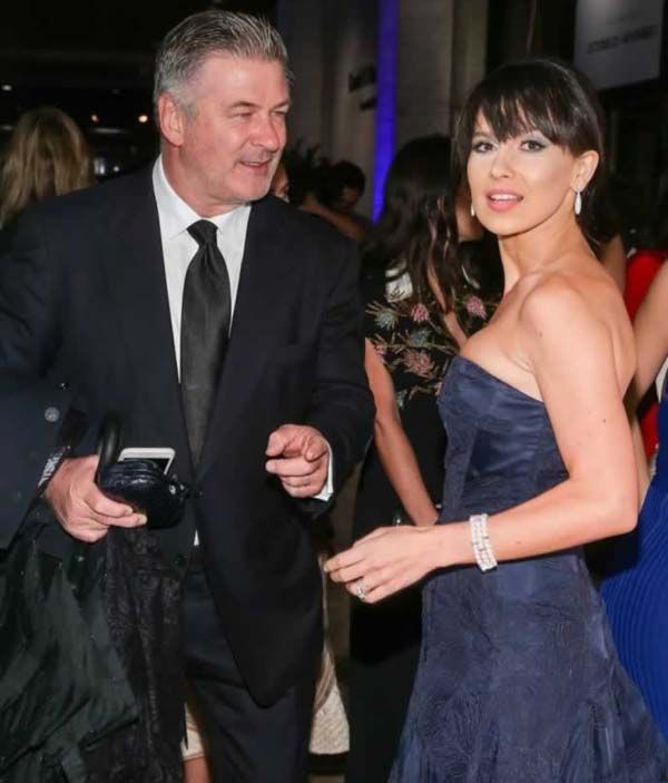 Alec and Hilaria Baldwin