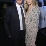 Alexander Ludwig and Daria Strokous