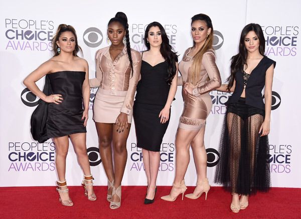 Ally Booke, Normani Hamilton, Lauren Jauregi, Dinah Jane Hansen, and Camila Cabello