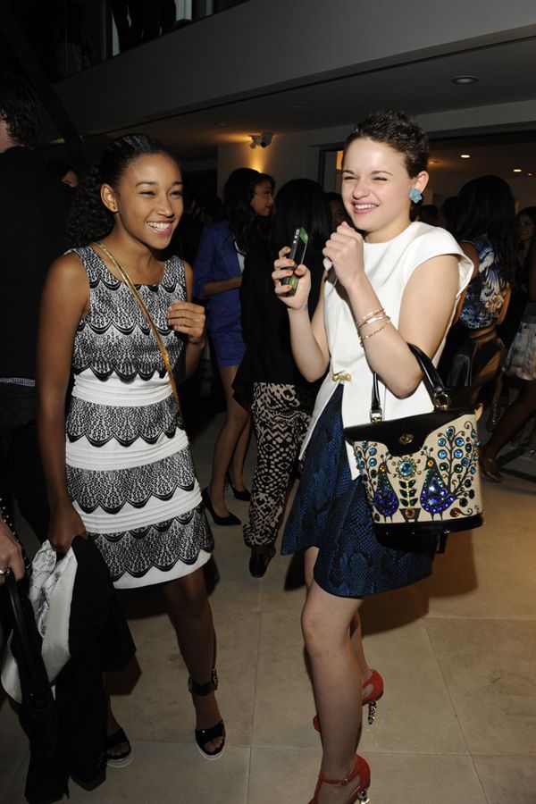 Teen Vogue's Young Hollywood Issue - Amandla and Joey